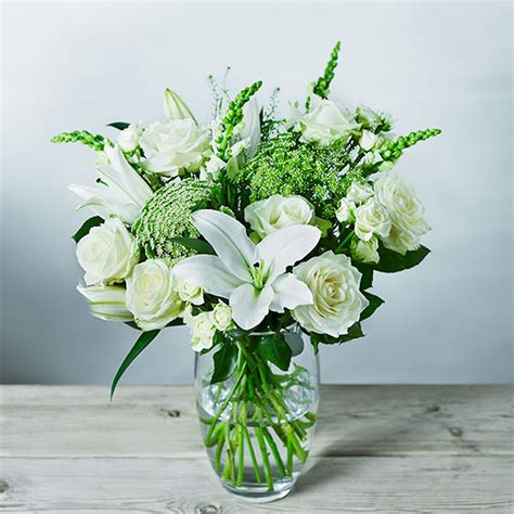 This Dazzling Display Of Heavily Scented Lilies And Premium Roses With