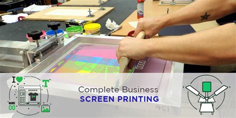Starting A Screen Printing Business The Complete Guide Diy Screen