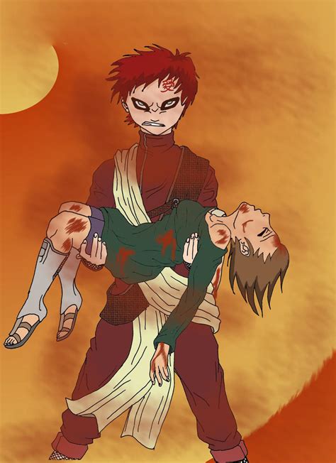 Naruto Gaara And Matsuri