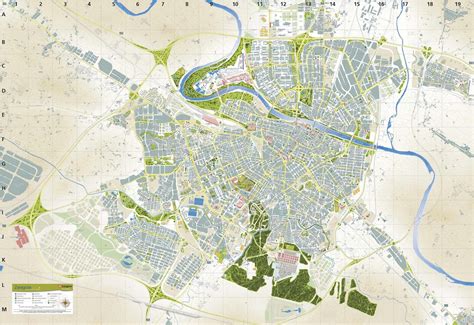 Geografía ¿cómo Se Comenta El Plano De Una Ciudad