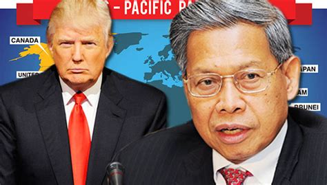 He has since held a number of senior. TPPA: Malaysia tunggu kejelasan lanjut selepas Trump ...
