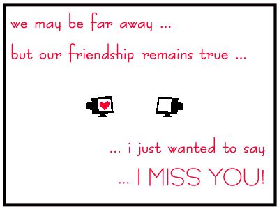 The i miss you meme is one of the most popular memes found on the internet. I Miss You :: Friends :: MyNiceProfile.com