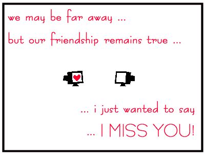 I miss you quotes for friends. I Miss You :: Friends :: MyNiceProfile.com