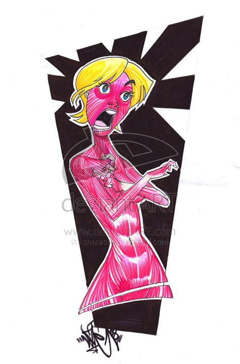 Rule 34 Blonde Deviantart Female Invisible Skin Naked Nude Sally