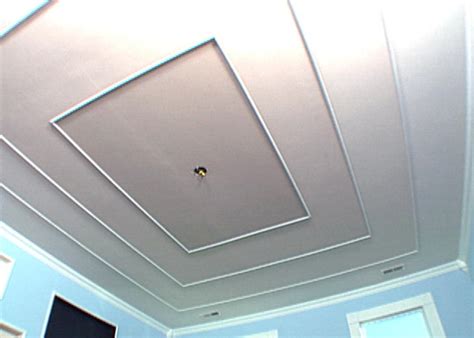 100 modern design ceiling for living room, dining room, bedroom and more. How To Create A Faux-Tiered Ceiling | HGTV