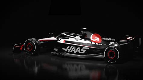 La Escudería Haas Se Viste De Negro Para La Temporada 2023 De Fórmula 1