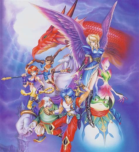 Part of the breath of fire series. CRES Reviews: Crescent's Thoughts On: Breath of Fire 6 or ...