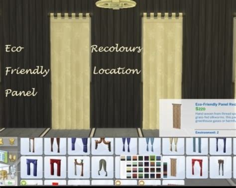 curtain tagged sims 4 downloads page 6