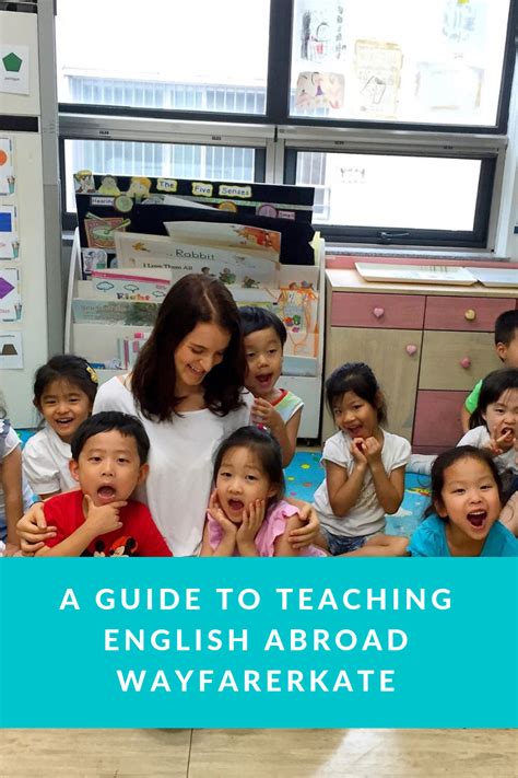 A Guide To Teaching English Abroad Teaching English Abroad Teaching