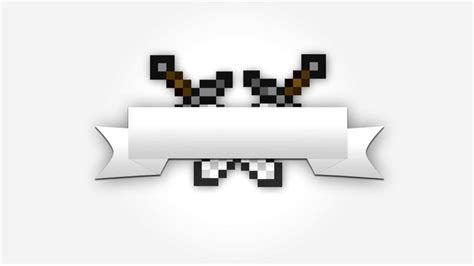 Minecraft Server Logo Template Canvas Goose