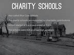 Education Of Charity Schools In Victorian England By