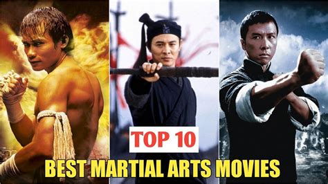 Top Best Martial Arts Movies Of All Time Youtube