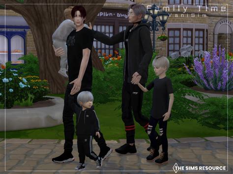 YaniSim S Family Time Pose Pack Mermaid Pose Group Poses Sims Cc Finds Sims Resource