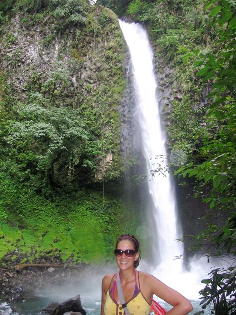 La Fortuna Waterfall Costa Rica Waterfall Favorite Places La Fortuna