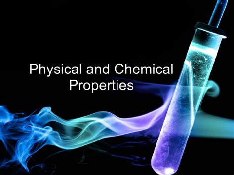 Physical And Chemical Properties Science Quizizz