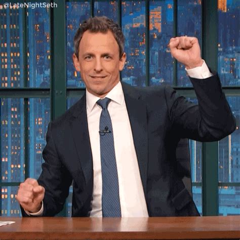 seth meyers yes by late night with seth meyers find and share on giphy