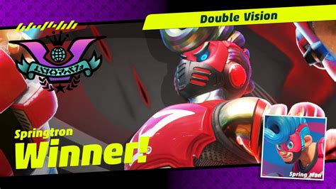 Springtron Wins The Latest Arms Party Crash The Gonintendo Archives