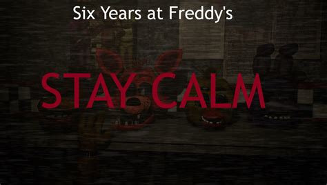 Sfmfnaf Stay Calm Anniversary Animation By Theinkworkshopyt On