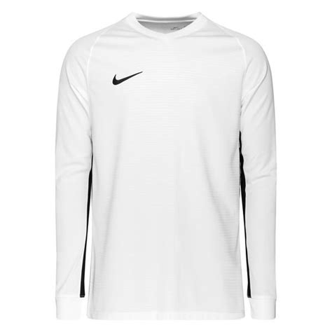 Nike Voetbalshirt Tiempo Premier Dry Wit Zwart Unisportstore Nl