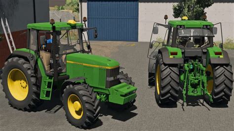 John Deere 6010 Series Simple Ic V1000 Ls22 Farming Simulator 22