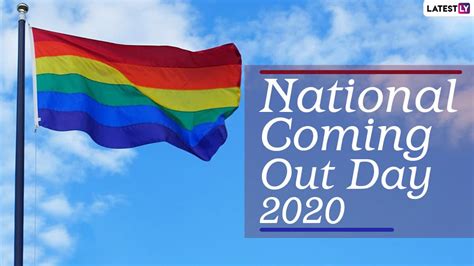 National Coming Out Day 2020 Quotes Wishes And Messages Send Whatsapp