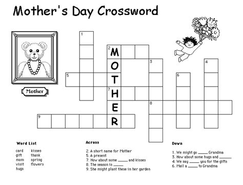 It's the simplest and fastest way to build, print, share and solve. Easy Kids Crossword Puzzles (With images) | Kids crossword ...