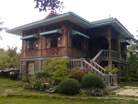 Bahay Na Bato San Juan Batangas Philippine Houses Filipino House