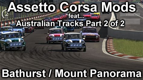 Assetto Corsa Mods Battle Bathurst Mod Classic Reverse Grid From