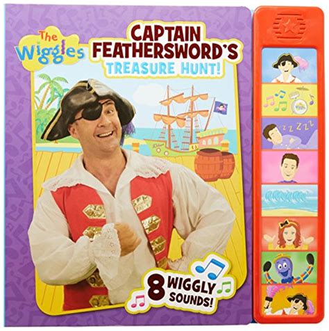 The Wiggles Capt Featherswords Treasure Hunt Sound Book