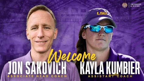Rules allow for 15 m of underwater swimming before the head must break the surface, and regular swimming begins. Jon Sakovich, Kayla Kumbier Added to Complete LSU Swimming ...