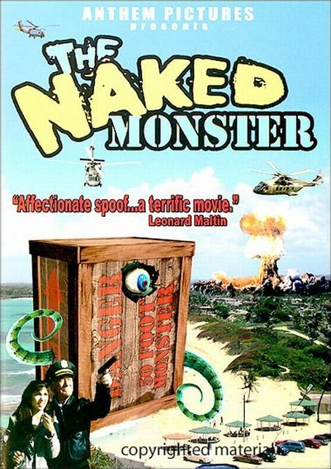 Naked Monster The Dvd Dvd Empire