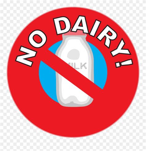 Avoid Drinking Milk How You Living Nomilk Milk Allergy Clip Art Png