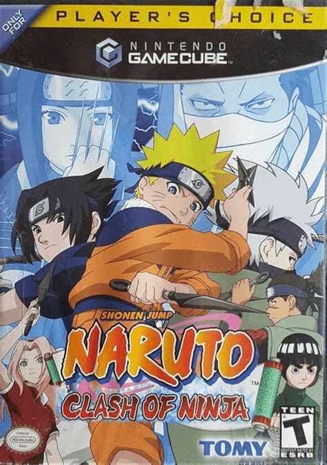 Naruto Gekitou Ninja Taisen 4 Nintendo Gamecube