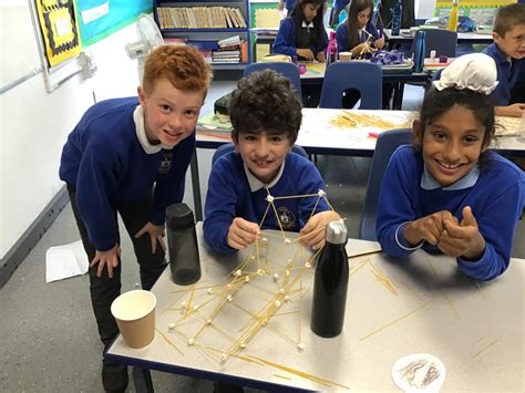 Spaghetti Marshmallow Towers Shadwell Primary School