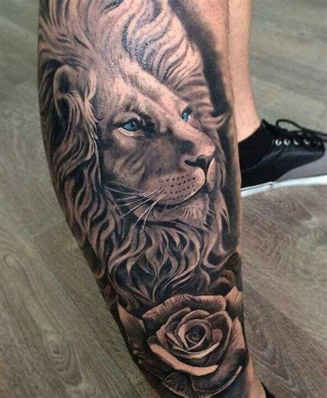 The King 105 Best Lion Tattoos For Men Improb