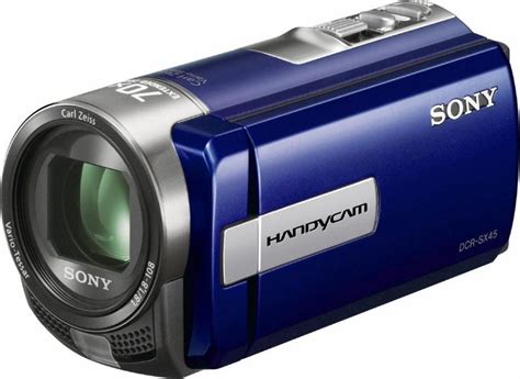 Sony Dcr Sx45 Full Specifications And Reviews