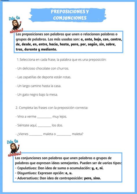 Preposiciones Prepositions In Spanish Worksheet By Jer Llc Tpt Hot Sex Picture