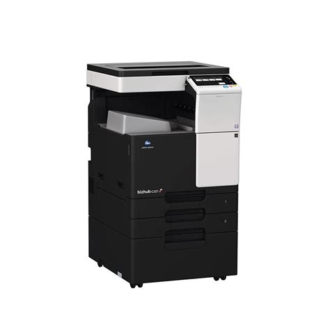 When being accessed printer driver from os or application, the service of print spooler makes a. Konica Minolta bizhub 227 - General Office