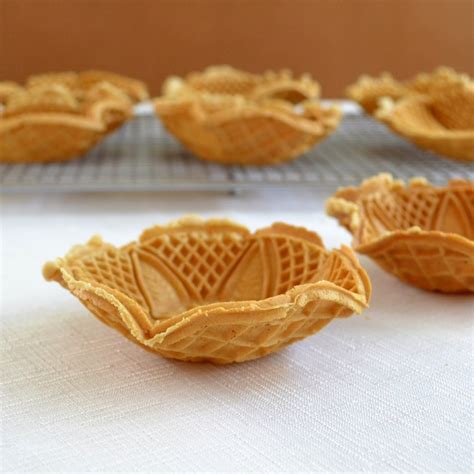 Homemade Waffle Cone Bowls From Real Food Real Deals