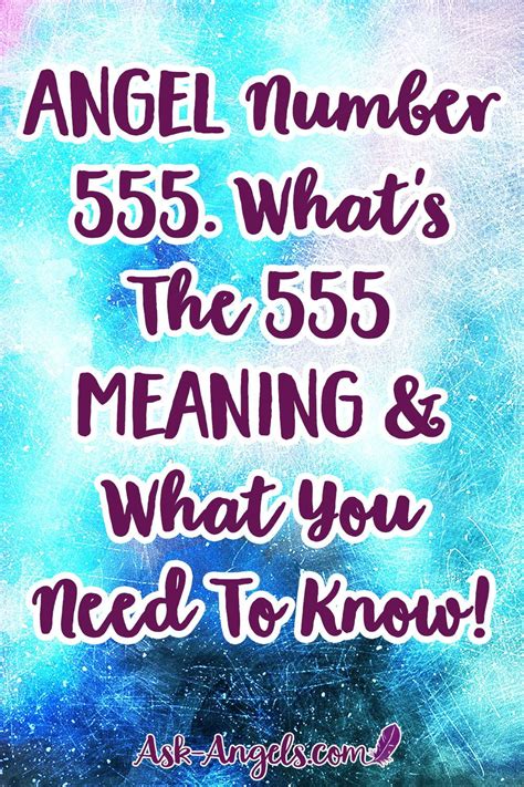 The 555 Meaning 5 Reasons You See Angel Number 555 555 Angel