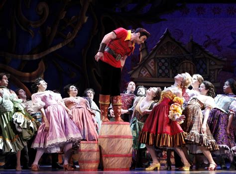 Theater Review Beauty And The Beast National Tour Stage And Cinema