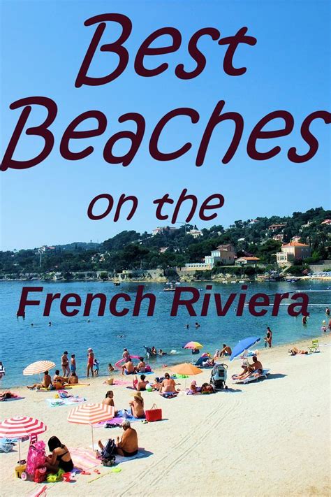 Best Beaches On The French Riviera Riviera Beach Riviera Beach
