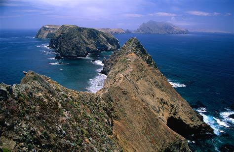 Parque Nacional Channel Islands Da Califórnia Galapagos