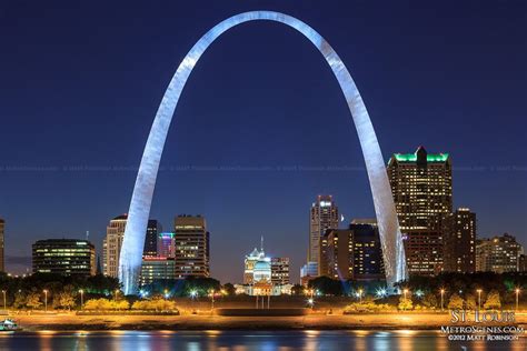 St Louis Missouri September 2012 Gateway Arch Saint Louis Arch