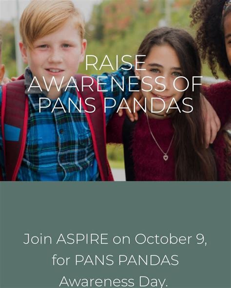 Raising Awareness Of Pans Pandas By Dr Anu French — A New Wellness By
