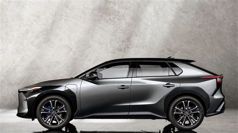 Toyota Bz4x Electric Suv Revealed Roadshow