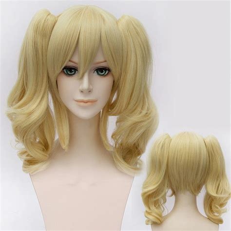 Blonde Ponytail Ponytail Wig Blonde Wig Ponytail Hairstyles Curly