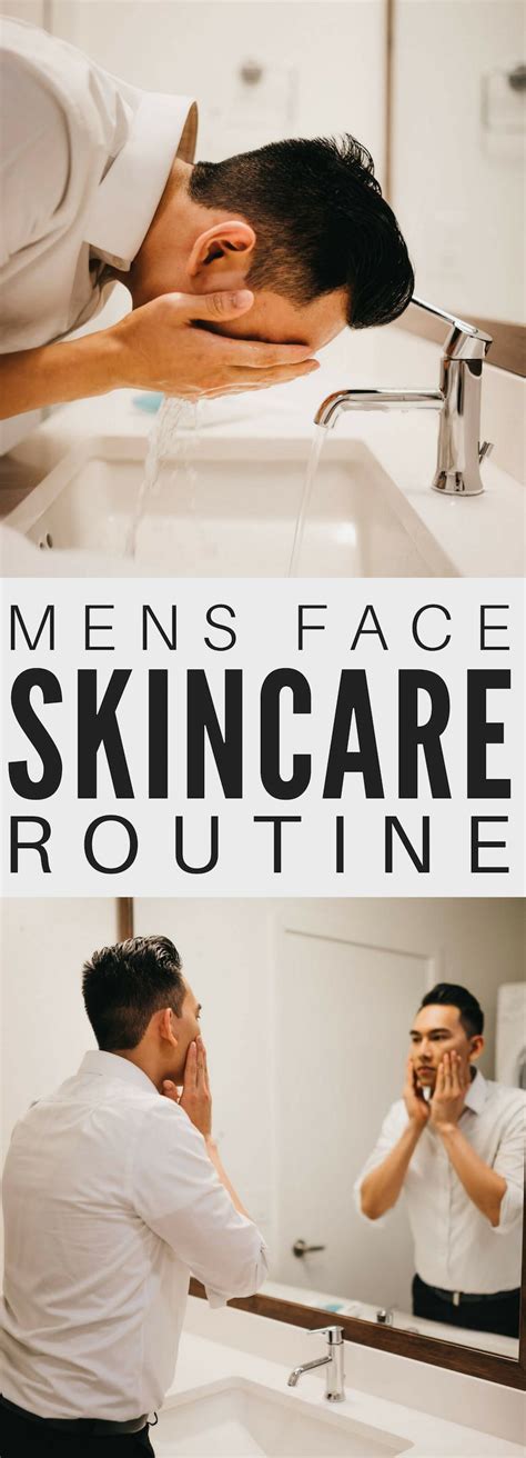 How To Mens Skin Care Skin Care And Glowing Claude