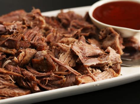 The instructions call for the fat side to be down in the pan, which give the top the chance to get a nice crust, but it really doesn't. 23 Perfect Pork Shoulder Recipes - MyRecipes