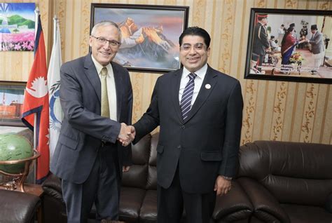 Israeli Ambassador Holds Productive Meeting With Nepali Parliamentarian Ek Nath Dhakal Dcnepal
